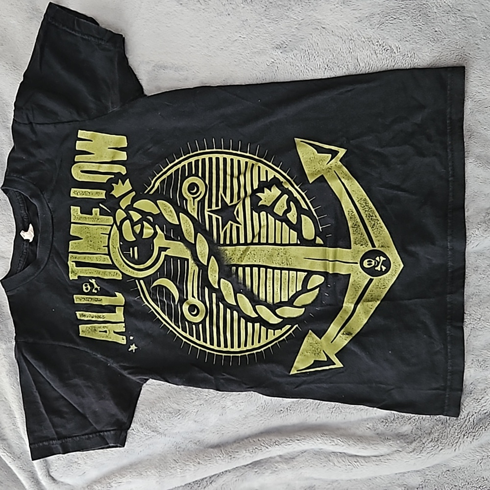 All time low band shirt